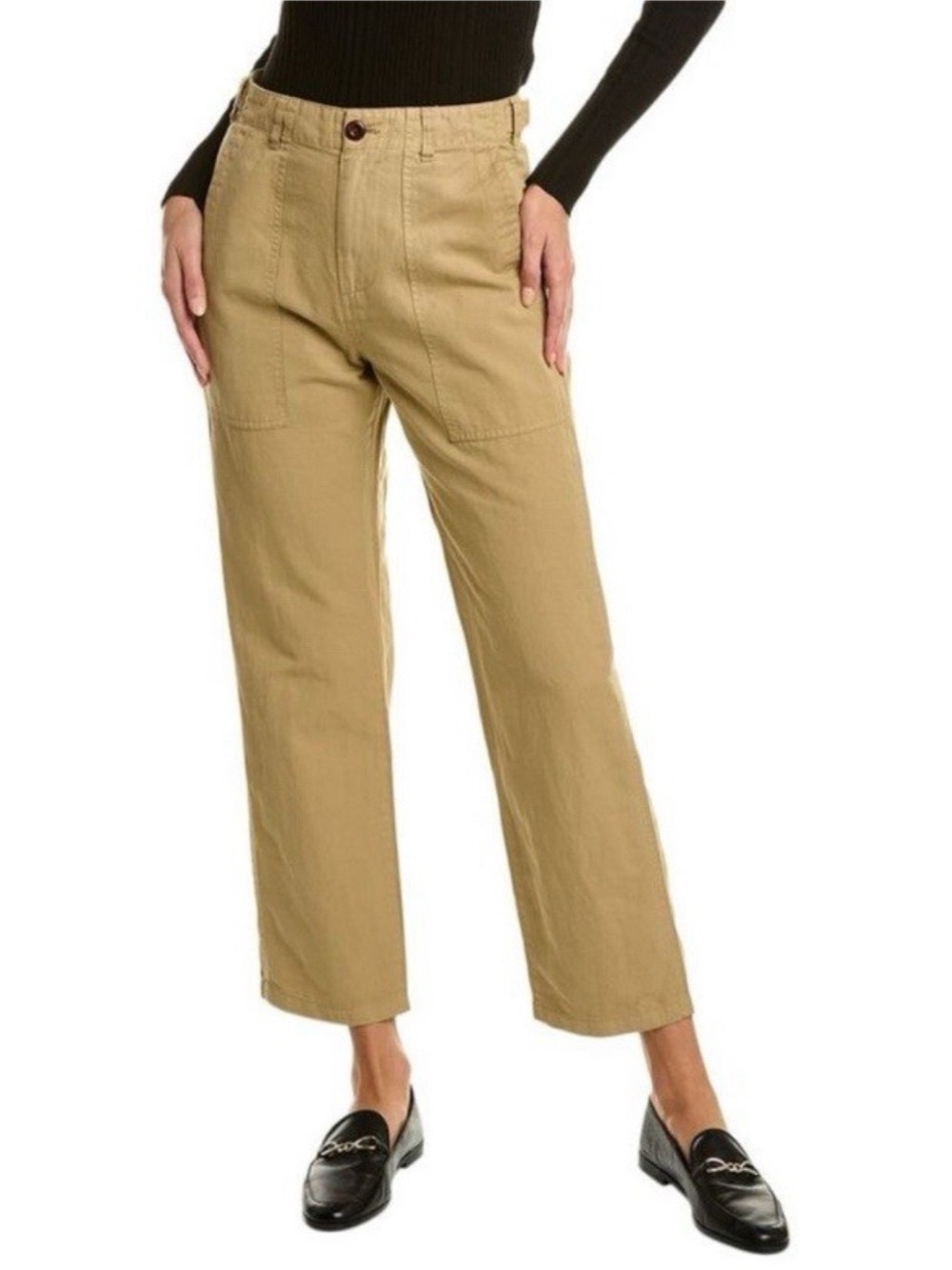 NWT Alex Mill Neil Pant Washed Chino Women’s Size 8 Vintage Khaki Cotton Pants